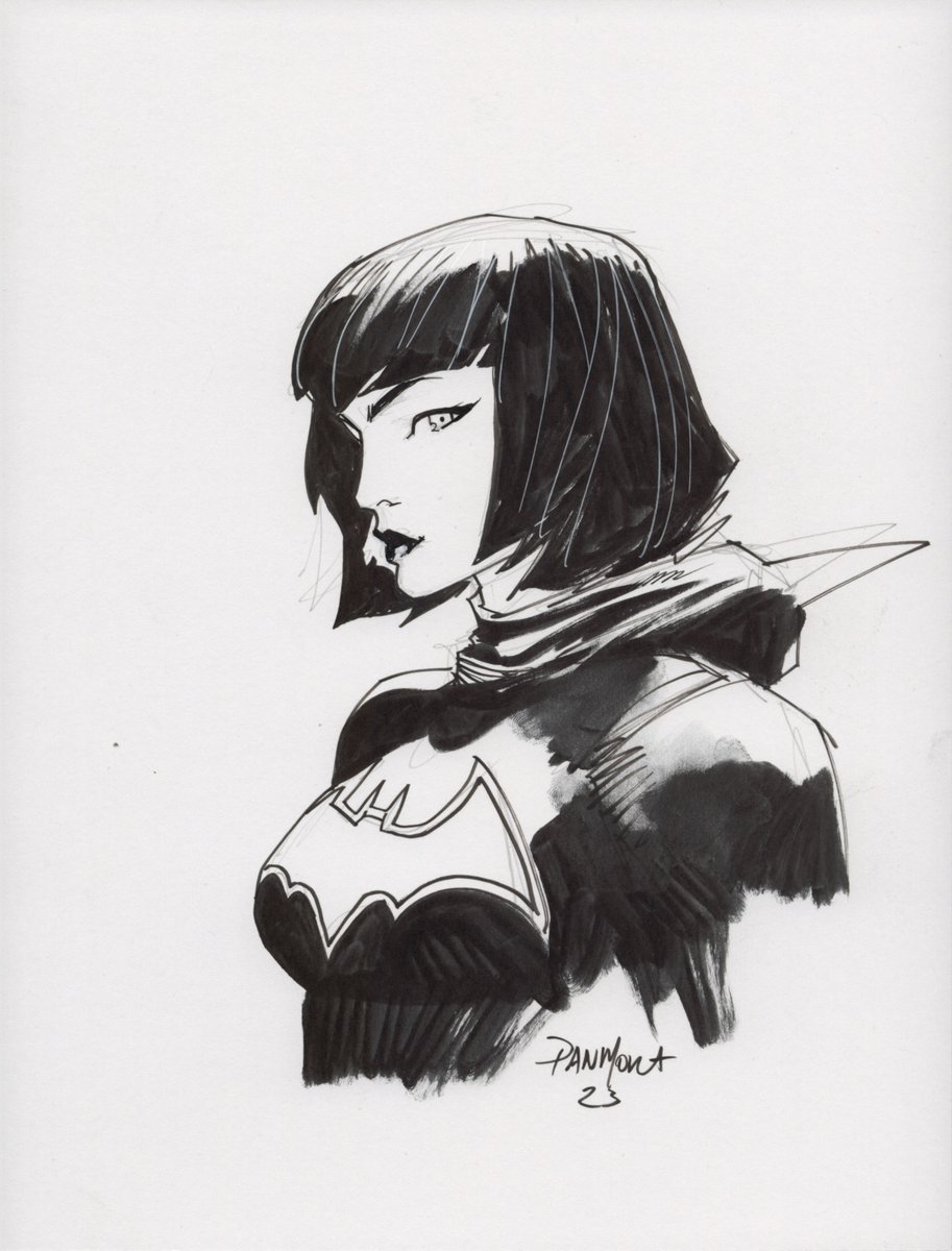 A drawing dan mora made of cass when he wasnt working on a 100 other books all at once.