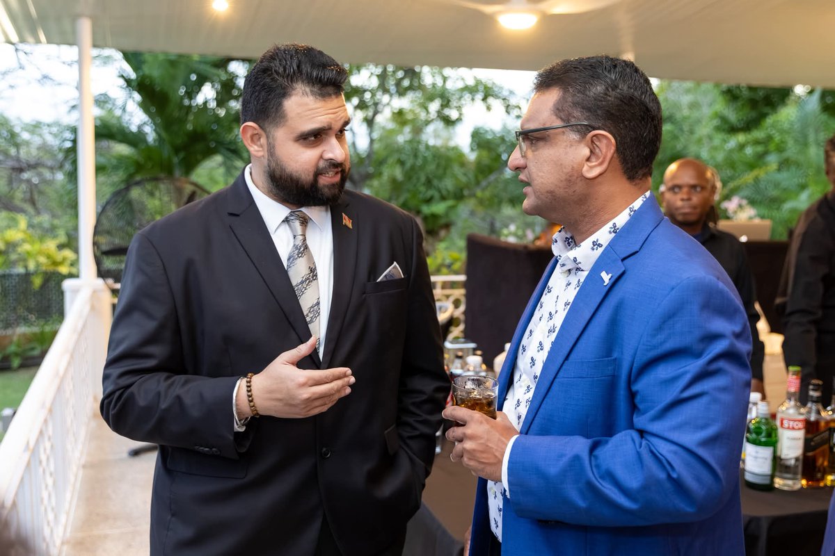 AMCHAM T&T tweet media