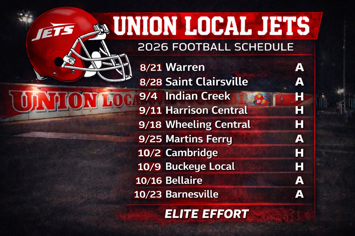 Union Local Jets Football tweet media