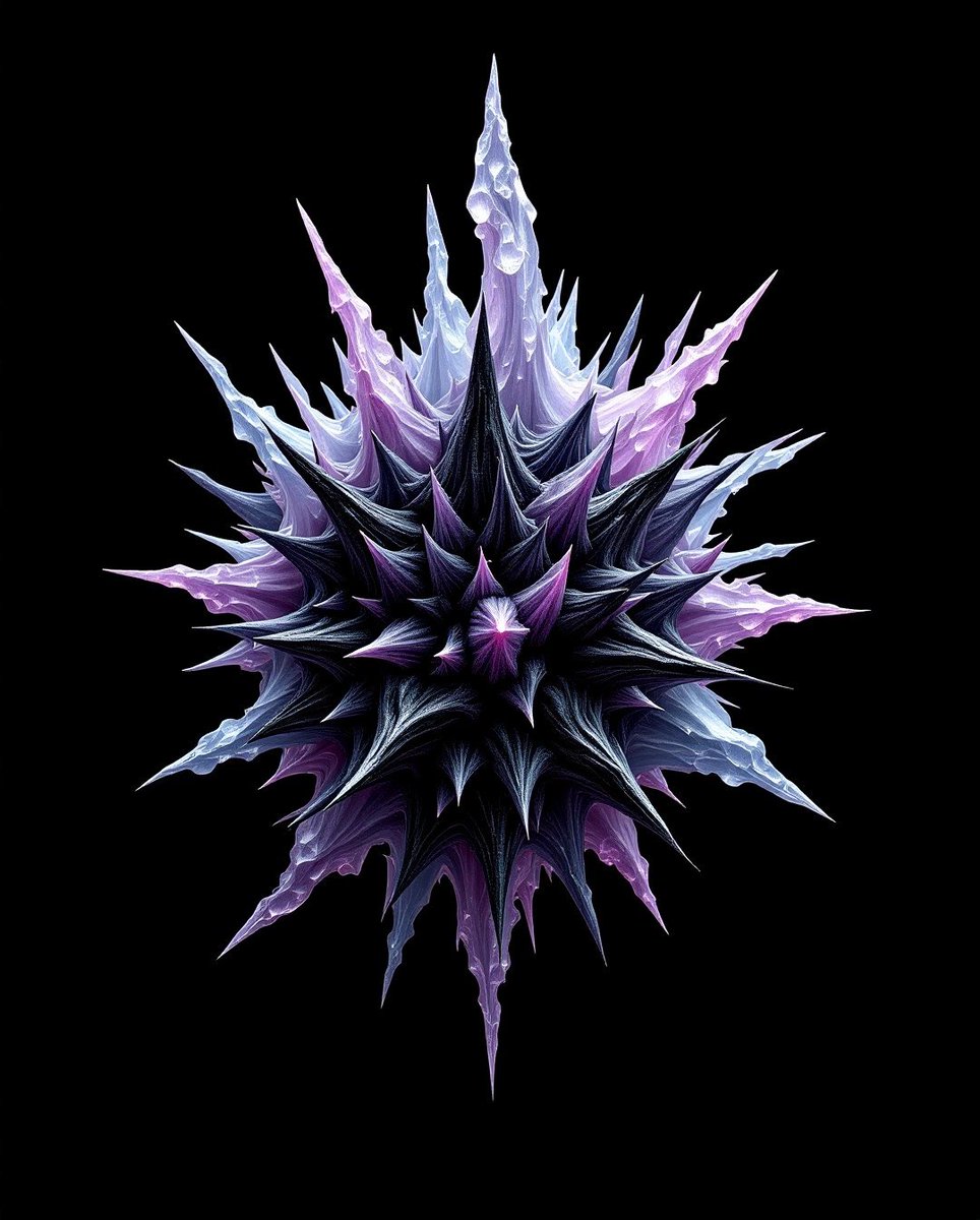 RS_WESS84's tweet photo. 🌑 EMOTIONAL AUTOPSY
10 emotions stripped bare. No floor, no horizon—just raw matter and the void.

It’s a collision. It’s visceral. It’s the silence that screams.

🧬 Choose your poison:
EUPHORIA: An explosion that never ends.

THE ABYSS: Obsidian tightening around your throat.

REJECTION: Sulfur burning through the retina.

MAJESTY: Light that leaves you blind.

Which shape awakens something in you? 👇 Don’t try to understand. Just feel.

#DigitalKando #AbstractArt #VisualPunch #VisceralArt #DarkAesthetics