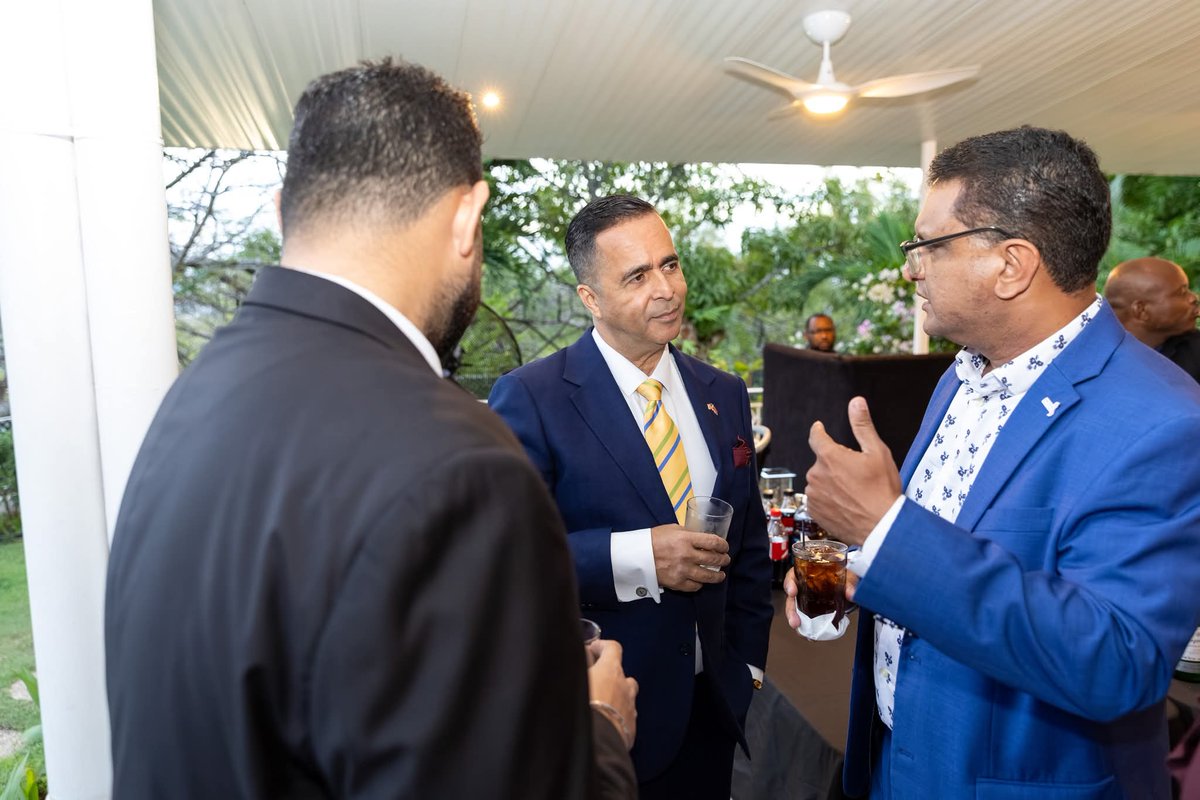 AMCHAM T&T tweet media