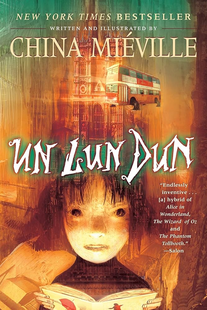 Dylan_Dire's tweet photo. Also recently finished this

Mieville's delightfully bizarre take on an urban Alice in Wonderful. A very charming adventure, but a bit lengthy for a YA book so I was a bit burnt out by the end. If I could go and give this to 13 year old me I know I would've loved it though https://t.co/tWROh78pRZ