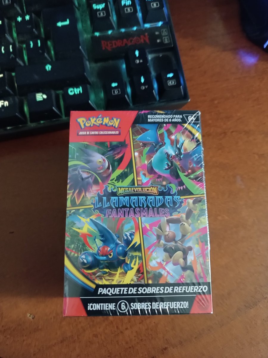 Pedí una booster box de esa expansión porque ya tenía la carpeta y me llegó de otra expansión 🧍me lo quedo o pido reembolso?