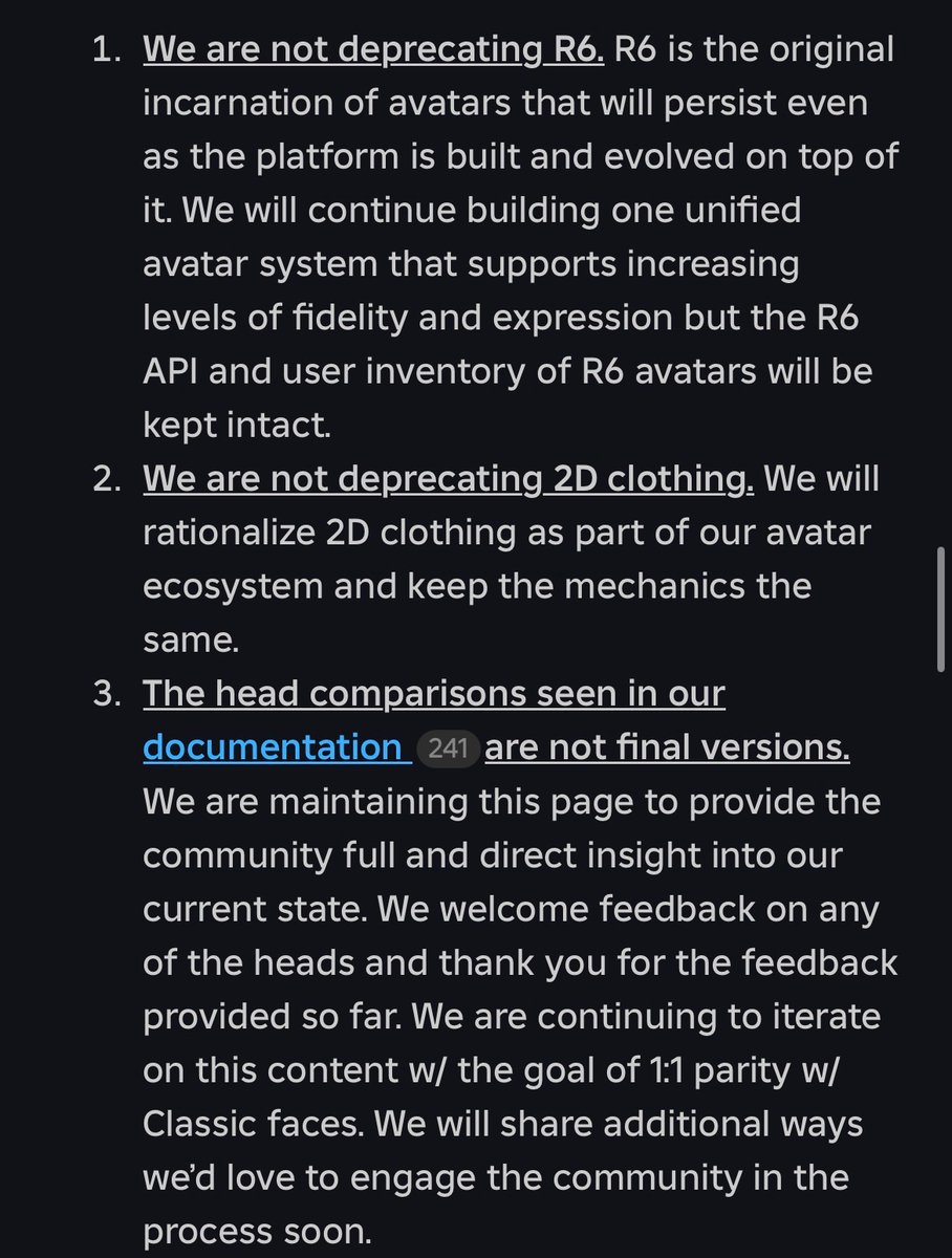 Roblox Trading News | Rolimon's tweet media