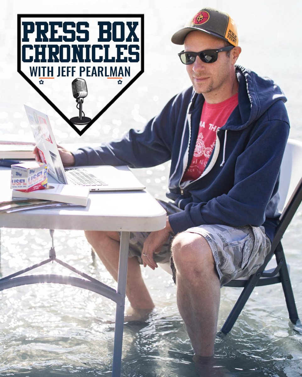 PBCPod's tweet image. Real Journalism. Real Reporting. Real Experiences. @PBCPod 

Press Box Chronicles with Jeff Pearlman | Streaming Monday's at 8am PST | 💻 🎧 Youtube + All audio platforms