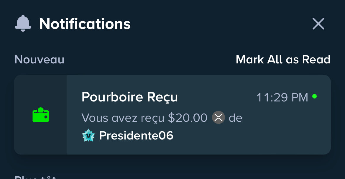 Bien reçu le tips pendant le live au top comme toujours 
Merci à toi <a href="/CyberSlots/">Cyber Slots</a>