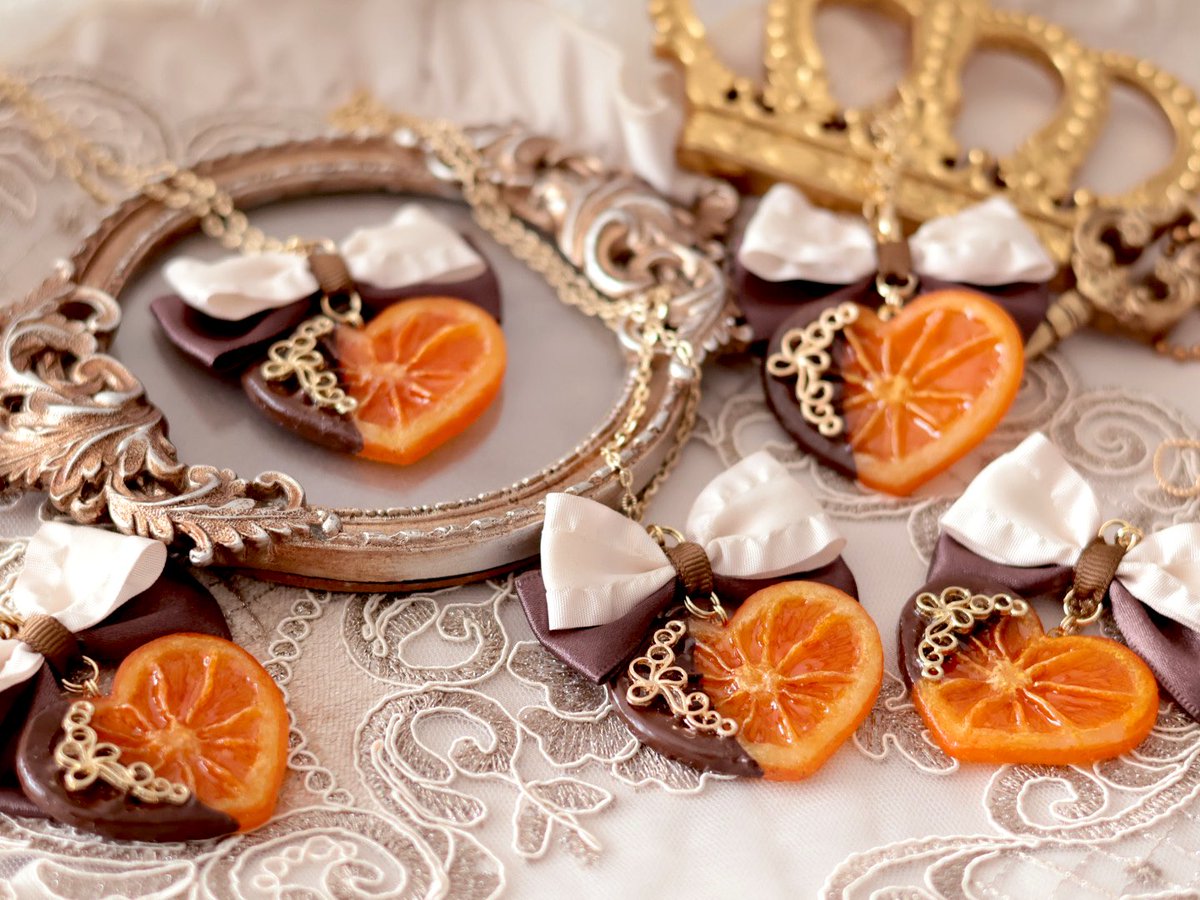 プリンセスオランジェット🍊🍫 無事に仕上がりました✨ 2/8のmerveille