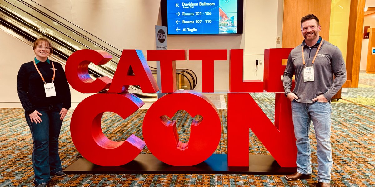 WardLabs's tweet image. Ryan + MiK kicked off #CattleCon2026 Day 2 with the 5K 🏃‍♂️🔥
Now we’re at Booth 127 all day and through tomorrow.

🎟️ Scan your badge to enter:
🏆 $300 Ariat gift card
🧪 FREE testing for a year

Come say hey 🐄 #CattleIndustry #Booth127