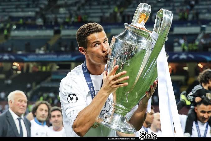Cristiano Ronaldo in the UEFA Champions league:

🥇 Most appearance in the history of the competition.
🥇 Most goals in the history of the competition
🥇 Most assist in the history of the competition
🥇 Most wins in the history of the competition
🥇 Most hat-trick scored in the