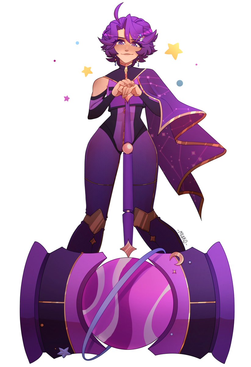 Live rn playing Monster Hunter! Come join! 💜✨

🔴twitch.tv/prince_baibai
🎨- @/Mleko_art