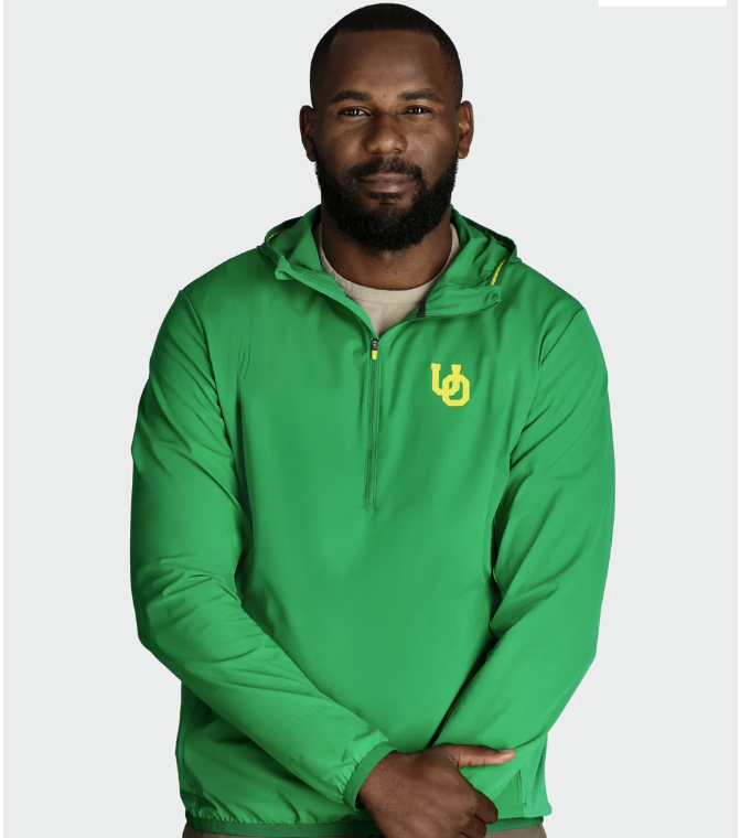 cschnoeb's tweet photo. Ever since I learned about @Bckr_hq , I wanted a Cool One Pullover. Today is the day! Wow. It is so impressive, and I absolutely love it!  The feel, the look, and the quality are unbelievable! (nobody wants to see me model it 😂) @DucksRising_ https://t.co/vFTFF0di51