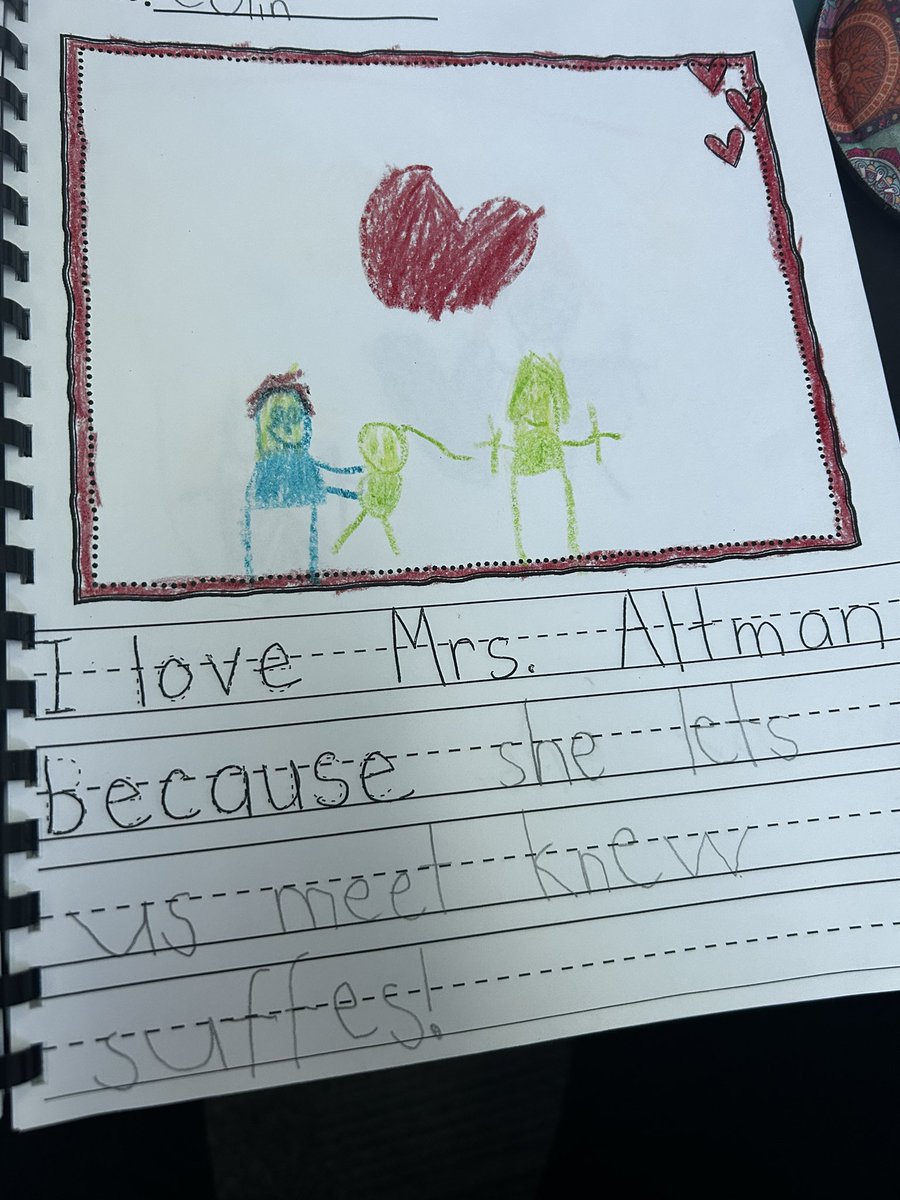 Day 3 #NSCW26 included posters and kid drawings of me! <a href="/ISCA_IN/">ISCA-IN</a> <a href="/ASCAtweets/">ASCA</a>