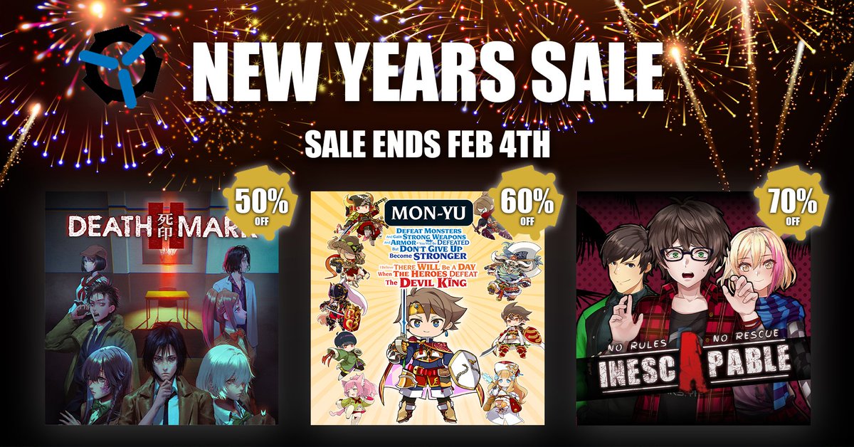 The PlayStation Store New Year's Sale is going on now! A huge variety of games on the online store, all for a great price! 

Sale ends Today!! 

bit.ly/4a2BZCF