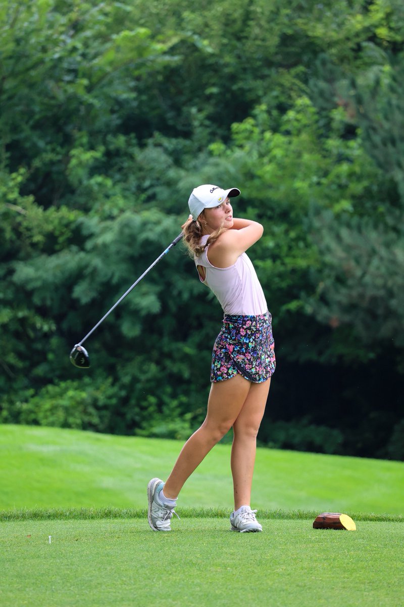 NebJuniorGolf's tweet photo. Celebrating the women and girls growing the game, breaking barriers, and shaping the future of golf. 👏 

Happy National Girls &amp; Women in Sports Day! 🏌️‍♀️ https://t.co/BBy0ULofLW