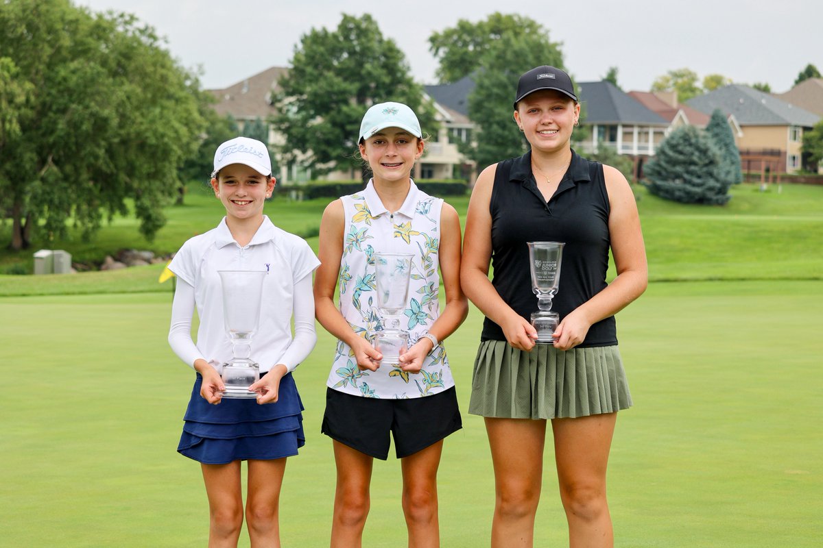 NebJuniorGolf's tweet photo. Celebrating the women and girls growing the game, breaking barriers, and shaping the future of golf. 👏 

Happy National Girls &amp; Women in Sports Day! 🏌️‍♀️ https://t.co/BBy0ULofLW