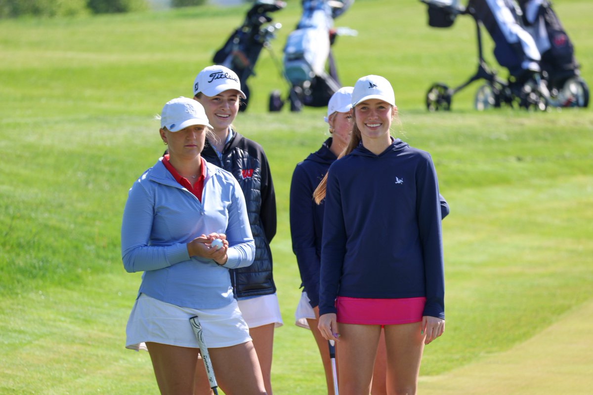 NebJuniorGolf's tweet photo. Celebrating the women and girls growing the game, breaking barriers, and shaping the future of golf. 👏 

Happy National Girls &amp; Women in Sports Day! 🏌️‍♀️ https://t.co/BBy0ULofLW