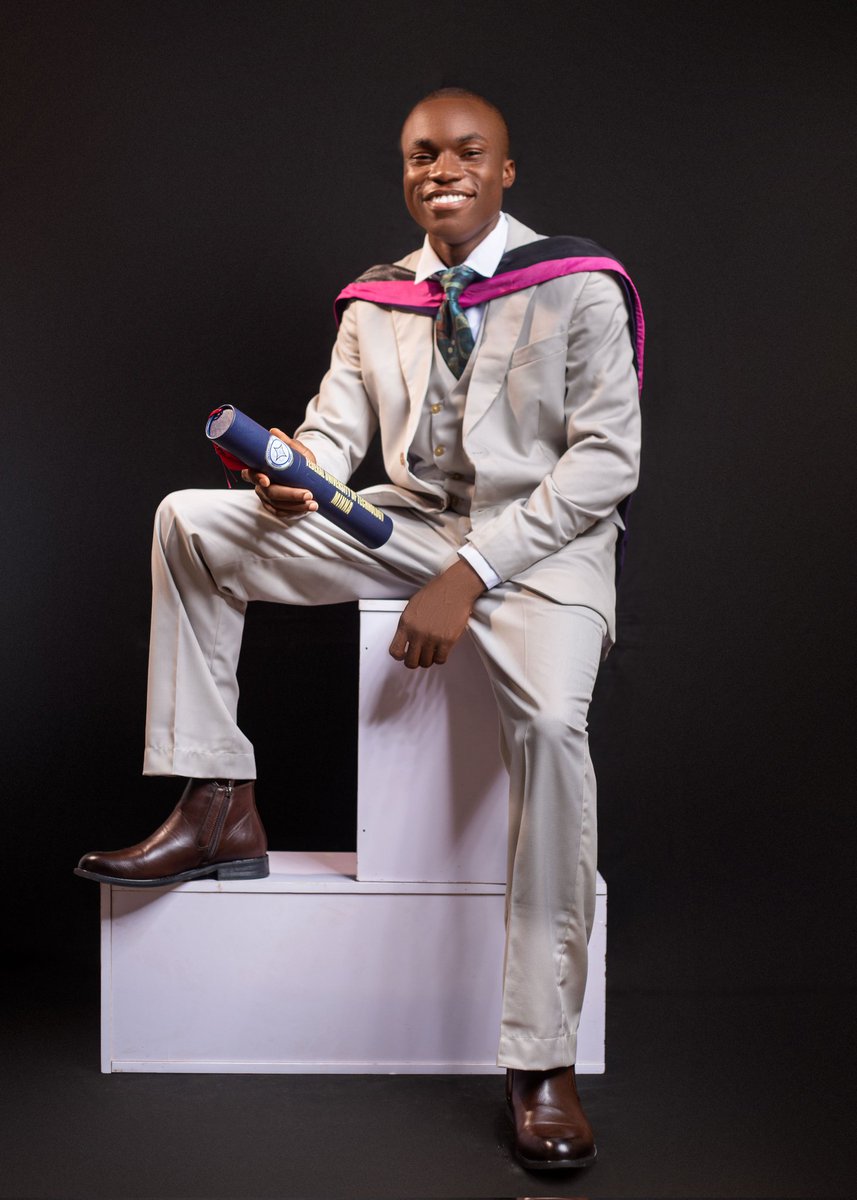 chinedusomto's tweet photo. On Feb 1, 2026, I graduated from FUT Minna with First Class Honours in Cybersecurity Science. From a 3.48 SGPA in my first semester to finishing in the top 4%, the journey was tough, but God’s mercy carried me. Grateful to everyone who supported me. This is only the beginning. https://t.co/3i2dsgn9ti