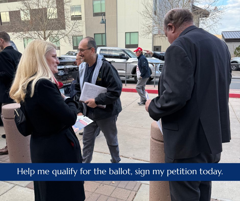 Arizona deserves a Treasurer who takes a long-term, responsible approach to managing public funds.

Every signature helps me qualify for the ballot. Please grab your driver’s license and click the link to sign.

apps.azsos.gov/apps/election/…

#KatherineHaleyForAZ