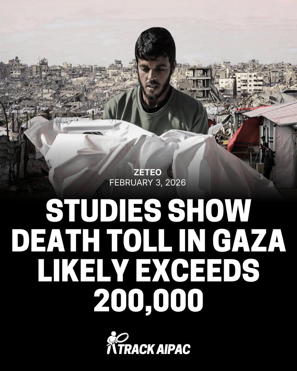 "The scientific literature shows that more than 120,000 Palestinians have been killed in Gaza since Oct. 7, 2023. If one attempts to account for the most obvious of design limitations in the Gaza Mortality Survey, it’s clear that the death toll is likely greater than 215,000. We