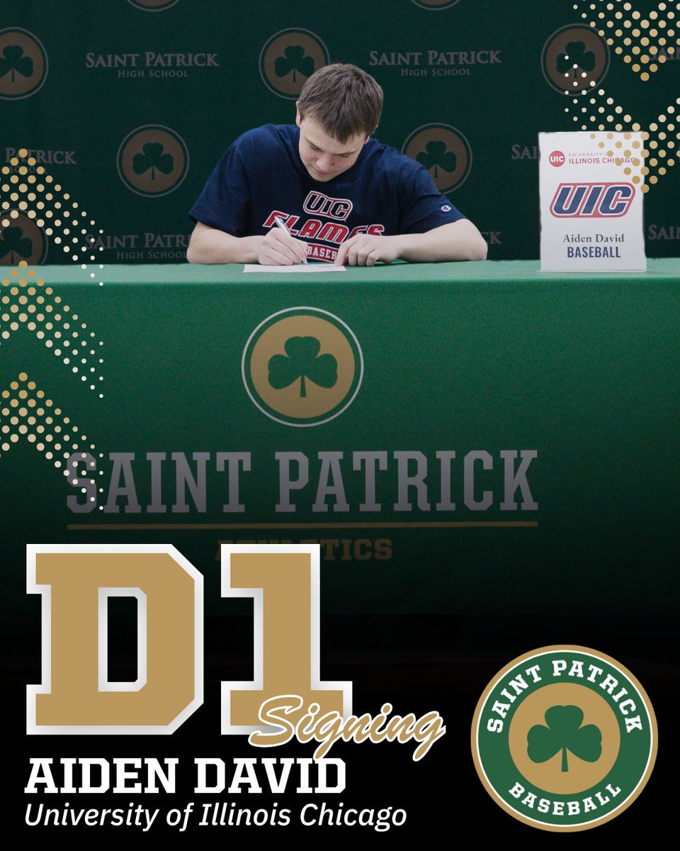 Saint Patrick Athletics tweet media