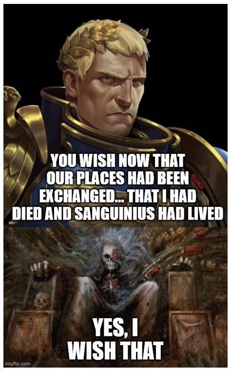 Lorgar Aurelian (@lorgarwasright) on Twitter photo 