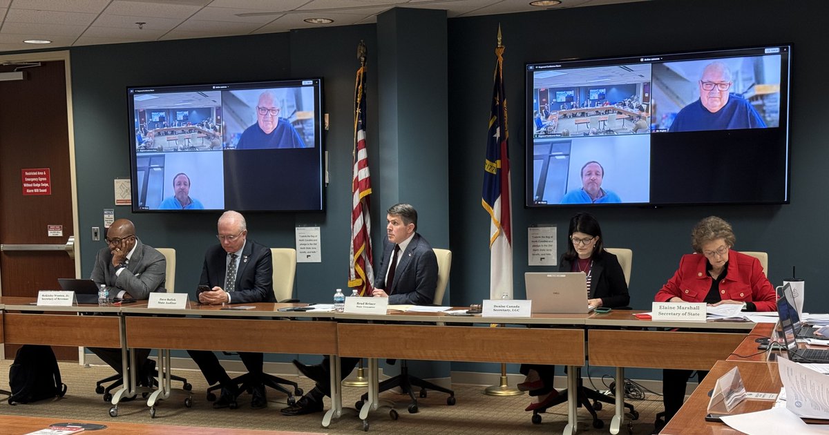 NCTreasurer's tweet image. ✔️APPROVED: Raleigh received LGC approval for $221M in financing to support the East Civic Tower &amp;amp; other municipal projects - aimed at more efficient, accessible public services.

Learn more: nctreasurer.gov/news/press-rel… 
#ncpol #raleigh #approved