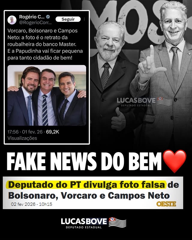NeySilv36729893's tweet photo. @pedrorousseff Os Mentirosos da República, As Caras das Fake News. https://t.co/3rMX3iYoSR