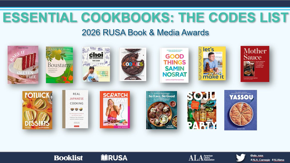Check out award winning cookbooks at KPL!