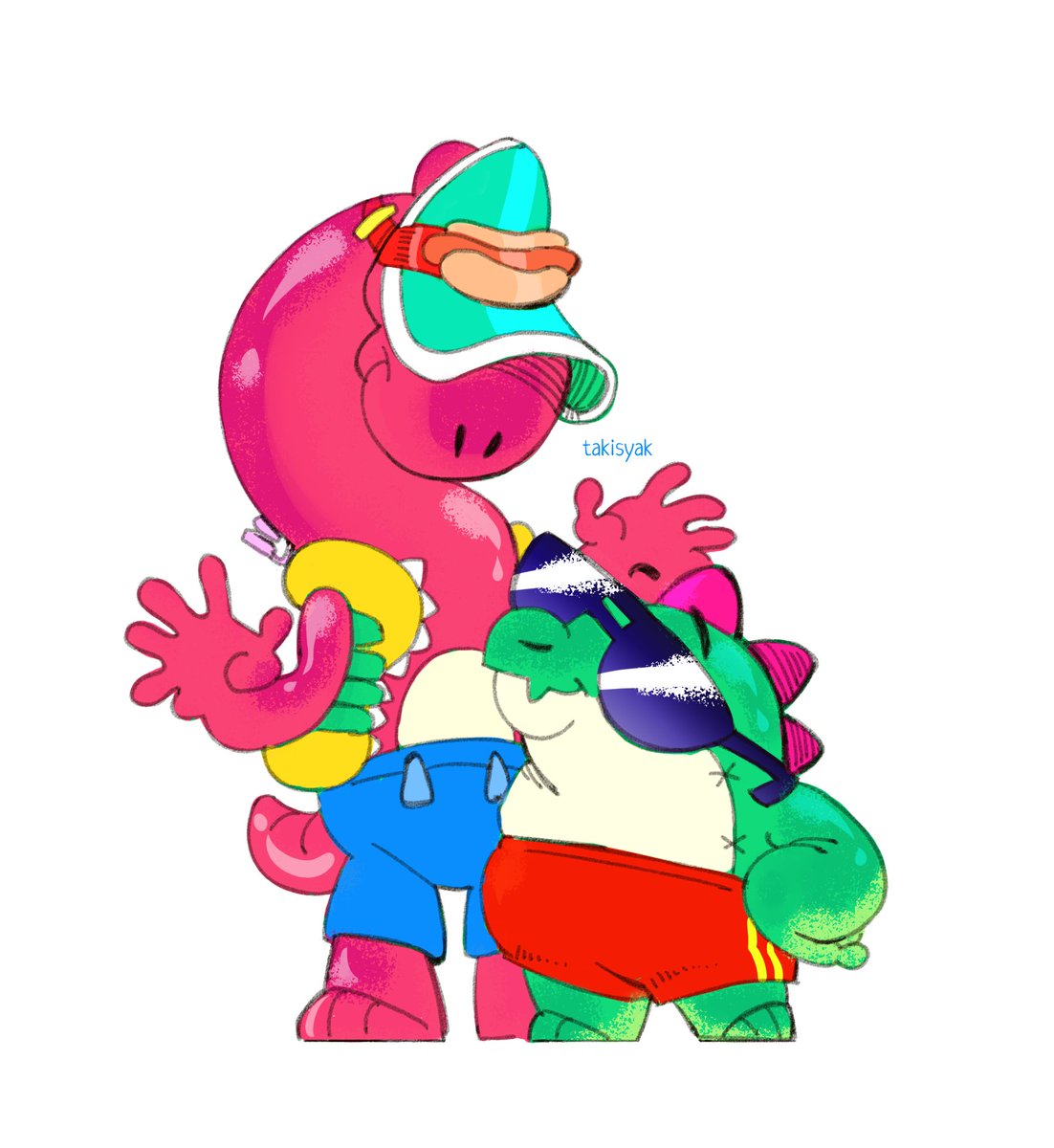 they
#BrawlStars #BrawlStarsArt #Buzz #Doug