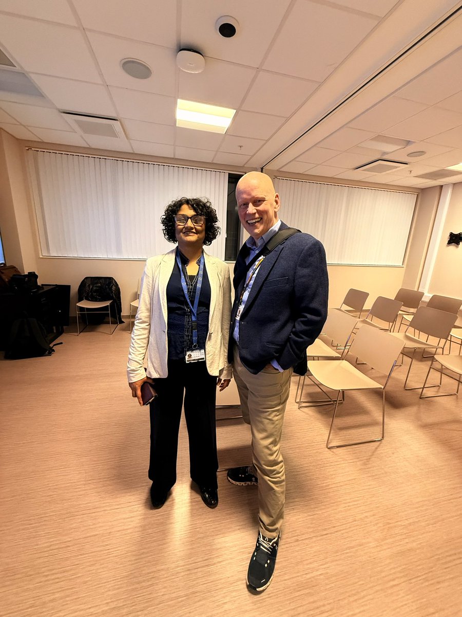 DrDerekConnolly's tweet photo. It was an honour to show my friend @ProfDevitt from @AstonUniversity around @MidlandMetUH yesterday at our @ListersGroup Aston/MMUH research meeting with our wonderful Cardiology PhD students ⭐️⭐️⭐️⭐️

@AstonPress @SWBHCharity @SWBHnhs @vinoda_sharma @Prof_Ian_M @DavidNichols0n https://t.co/aRhkzjfNHT