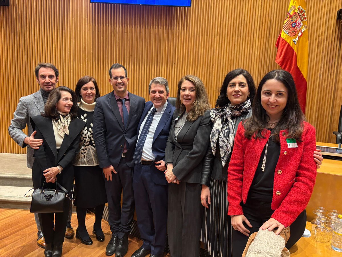 Desde FEDECA hemos asistido a la presentación de la Fundación Impulso y Cooperación, un proyecto comprometido con la buena gobernanza, los valores constitucionales y el fortalecimiento de la convivencia democrática.

Gracias por la invitación y por contar con nosotros.