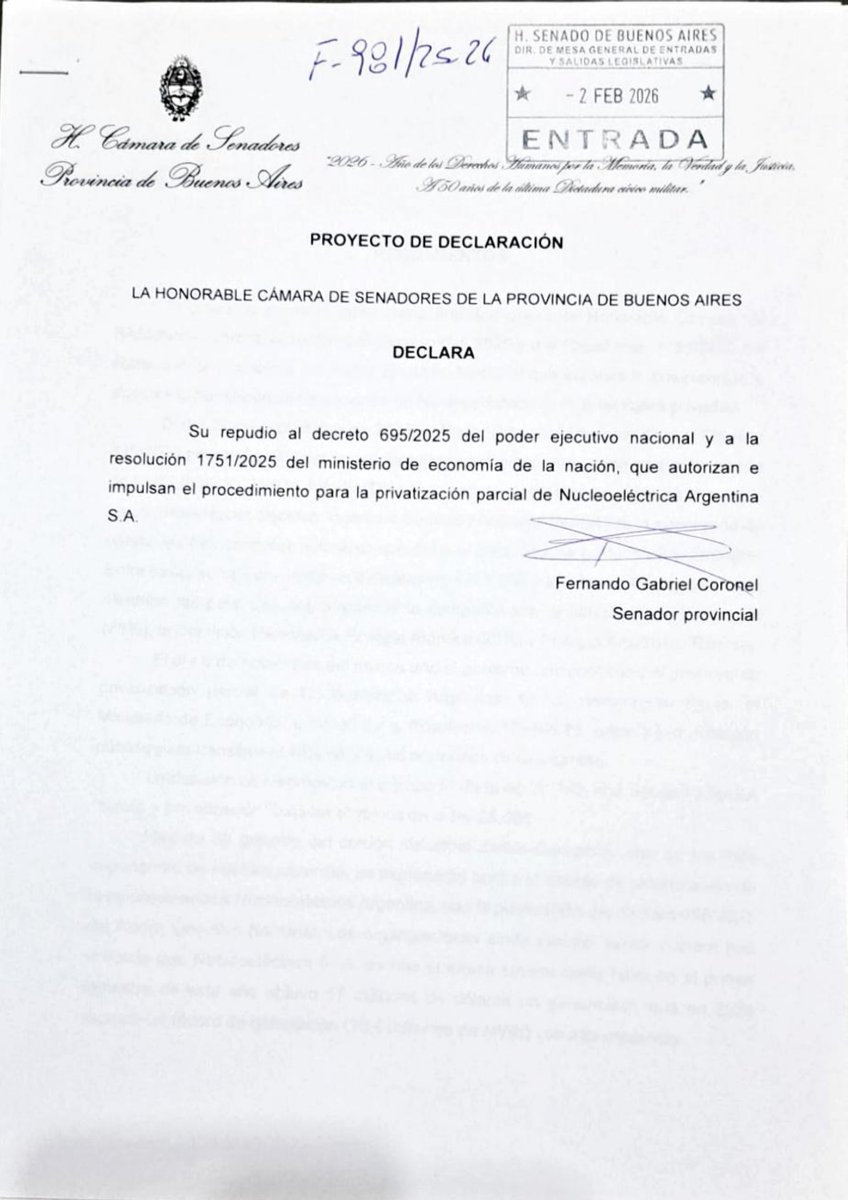 mdafzarate's tweet photo. El Senador provincial @fernand_coronel al lado de los trabajadores por la soberanía energética, por la soberanía provincial, a favor de la industria nacional y junto a los sindicatos, apoyando a los trabajadores de Zárate y Lima.
@pablogimenezok 
@MarioSeccoOK 
@GonzalezSusanaH https://t.co/8DbDOCgU28