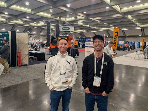 Our team Jeremy and Van from Innocycle, are attending Compost2026 in Sacramento, CA, to learn about new composing technologies and innovations that can help us improve the stewardship of our products' end of life. At Innovive, we're committed to making vivarium operations more