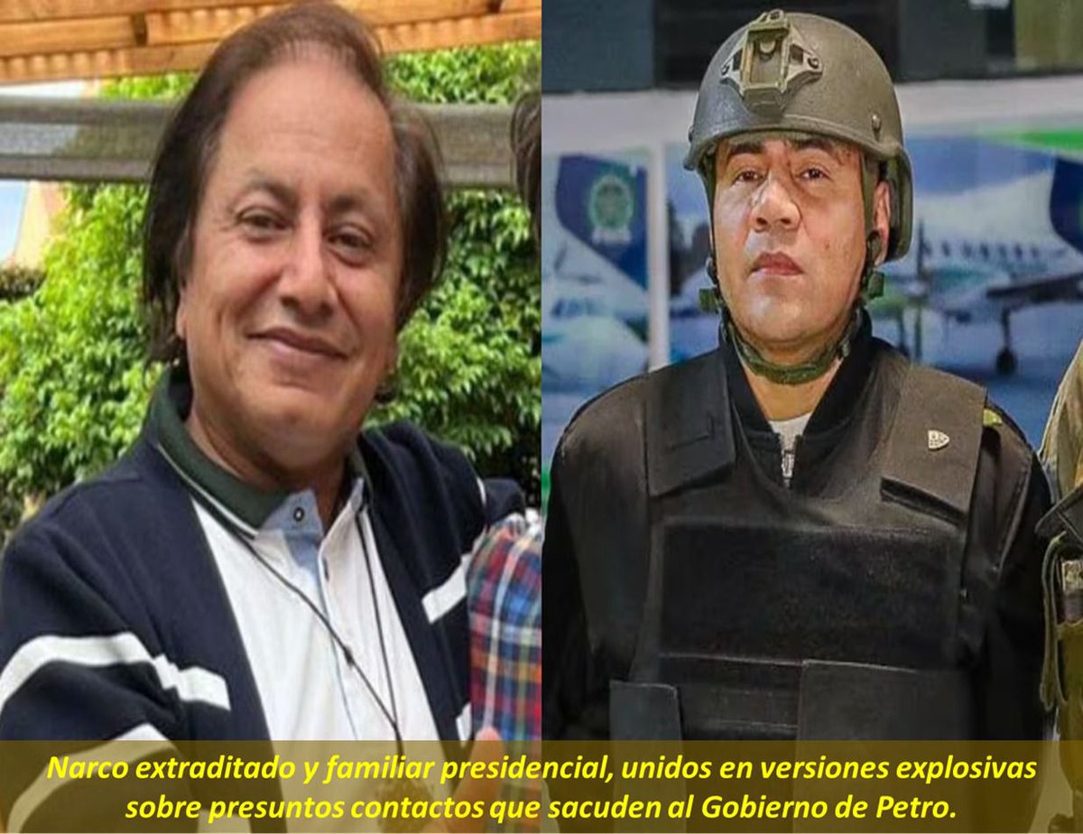 EXTRADICIÓN DE “PIPE TULUÁ” DESTAPA BOMBA , CAMPAÑA DE PETRO Y LA “PAZ TOTAL” BAJO LUPA extradición de alias “Pipe TULUÁ” a EEUU no solo cierra el capítulo de un peligroso narcotraficante: abre una de las mayores controversias políticas del país. #CNEBloqueaElPais