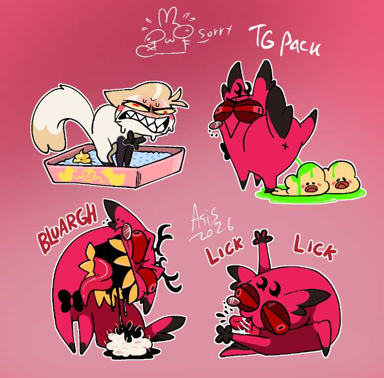Dragon_Asis's tweet photo. Sorry, I'm disgusting
#HazbinHotel #CursedCatAlastor https://t.co/tDEJsZCDCX