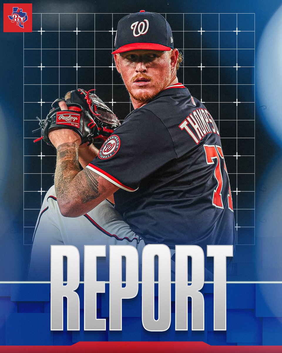 The Texas Rangers have signed RHP Mason Thompson  to a minor league contract with an invite to big league camp.

The 6'6" 240-pound reliever was drafted out of Round Rock high school in the third round of the 2016 draft by the San Diego Padres. In 2025 Thompson was limited to