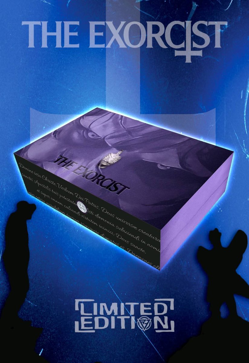 4KFrights's tweet photo. This new The Exorcist limited edition collectors boxset by Raro Film Studios looks incredible!

[https://t.co/SOATo7mJzS] https://t.co/i4DNc96ZF5