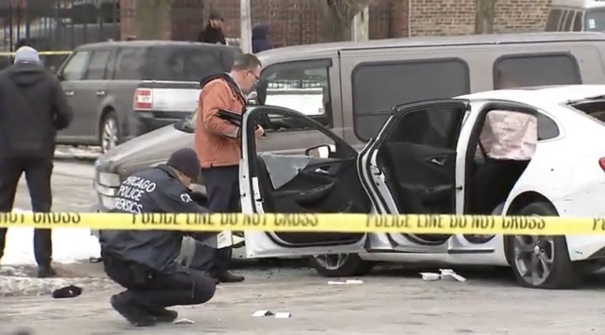 FEMALE KILLED!!! 💥💥 26-yr-old Gina Ayres a.k.a. “Gabby” has been identified as the female shot & killed in a double shooting this afternoon. 🕊️🕯️💐⛅️✝️ On Wed. Feb. 4th, 2026, around 1:25pm, Chicago