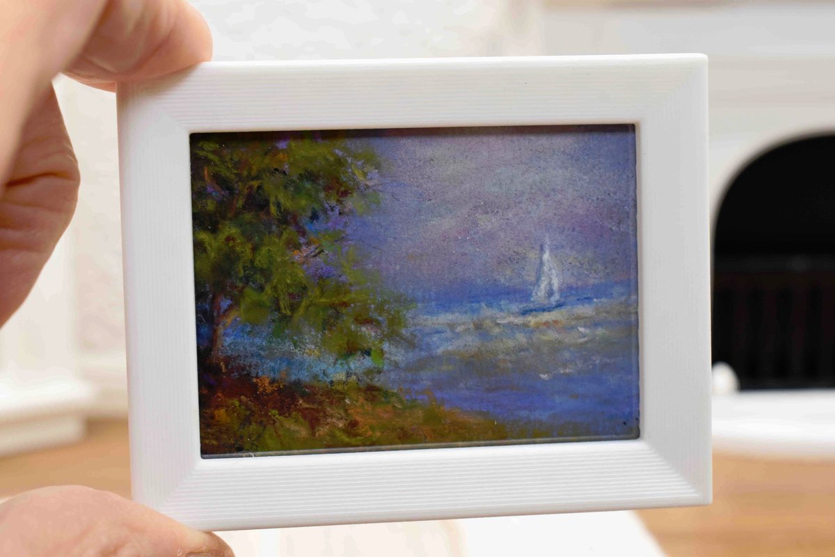 LittleEmptyNest's tweet image. Sailboat Ocean Painting, Original Framed Miniature Pastel Artwork, 1 12 Scale Dollhouse Wall Art
etsy.com/listing/444612…
#originalartwork #SpringFever #SpringVibes #sailingboat #beachvibes #etsy #etsygifts #etsyshop #originalpainting #EtsySeller #giftideas #etsyteamUnity