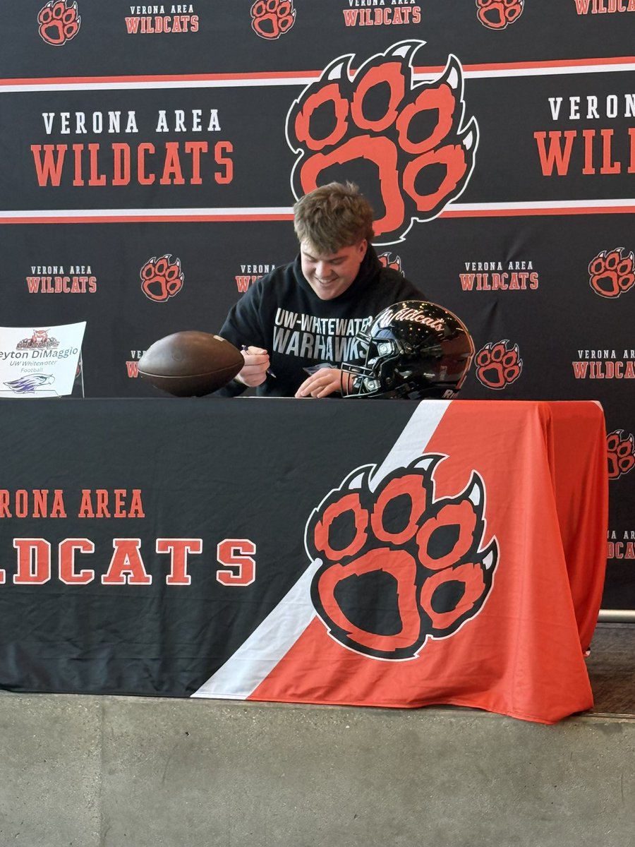 Verona Area Wildcat Football tweet media