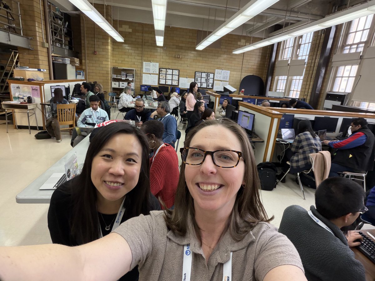 K_AMcG's tweet photo. A little delayed, but I had to shout out the #NYCSchoolsTech Summit!
January 23rd was a blast—surrounded by my favorite tech-obsessed people and some of the best minds in the game. Can we do it again?
#NYCSchoolsTech https://t.co/y8R3oRIJVS