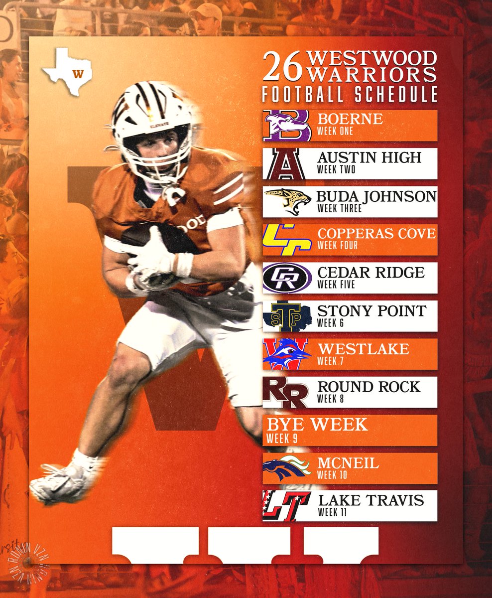 Westwood Warriors Football tweet media