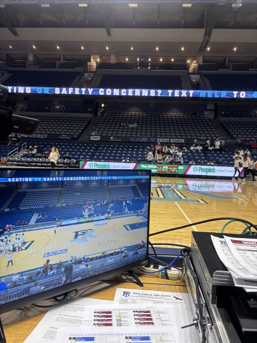 Riding a 13 game win streak, <a href="/rhody_wbb/">Rhody WBB</a>  looks to continue their dominance in conference play. 

<a href="/MPetraske/">Michael Petraske</a> and I have the call on ESPN+. Tip off at 6:00