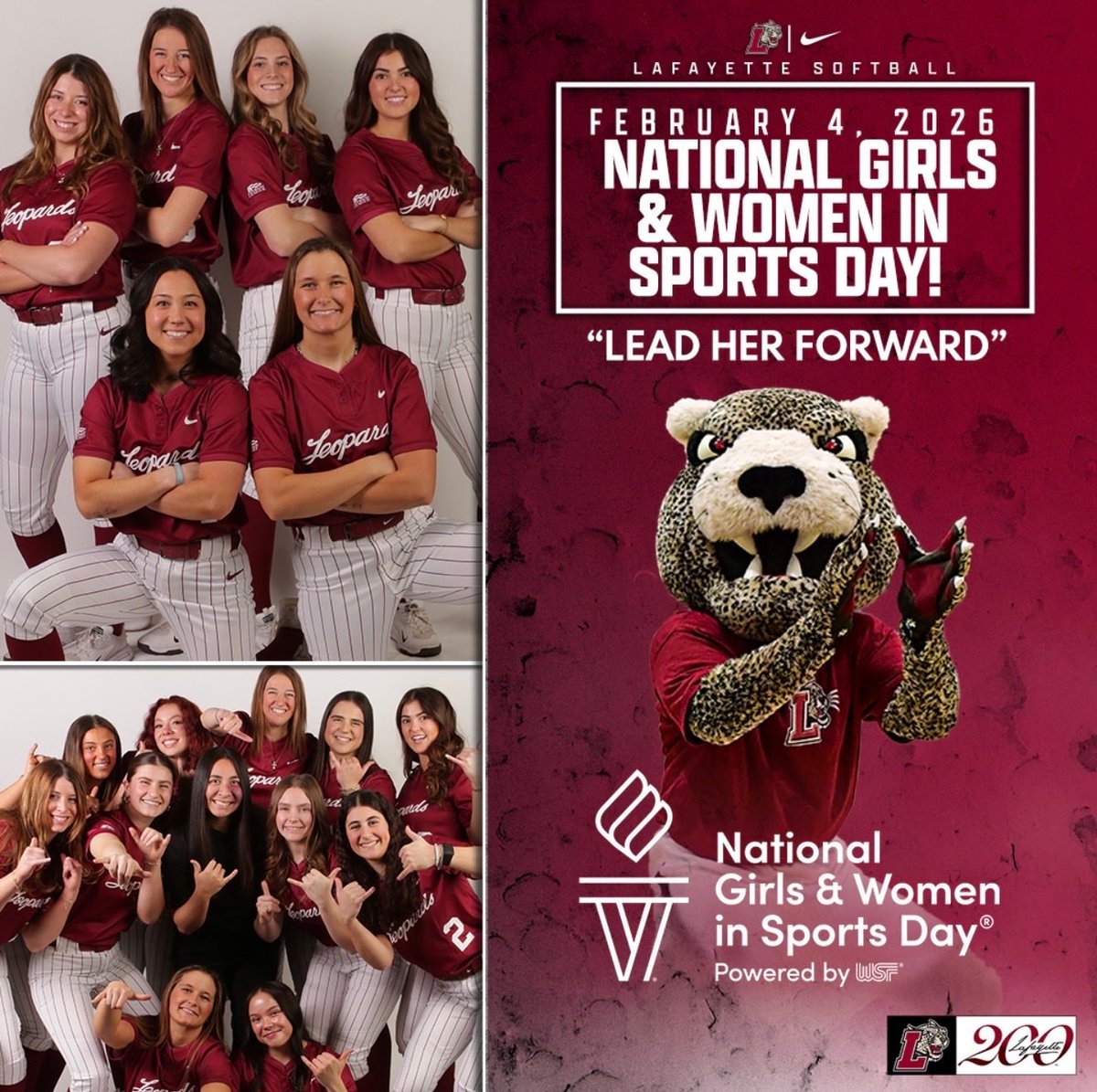 Lafayette Softball 🥎 tweet media