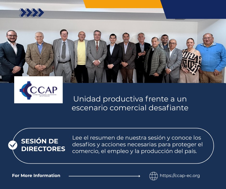 Consejo Cámaras EC tweet media