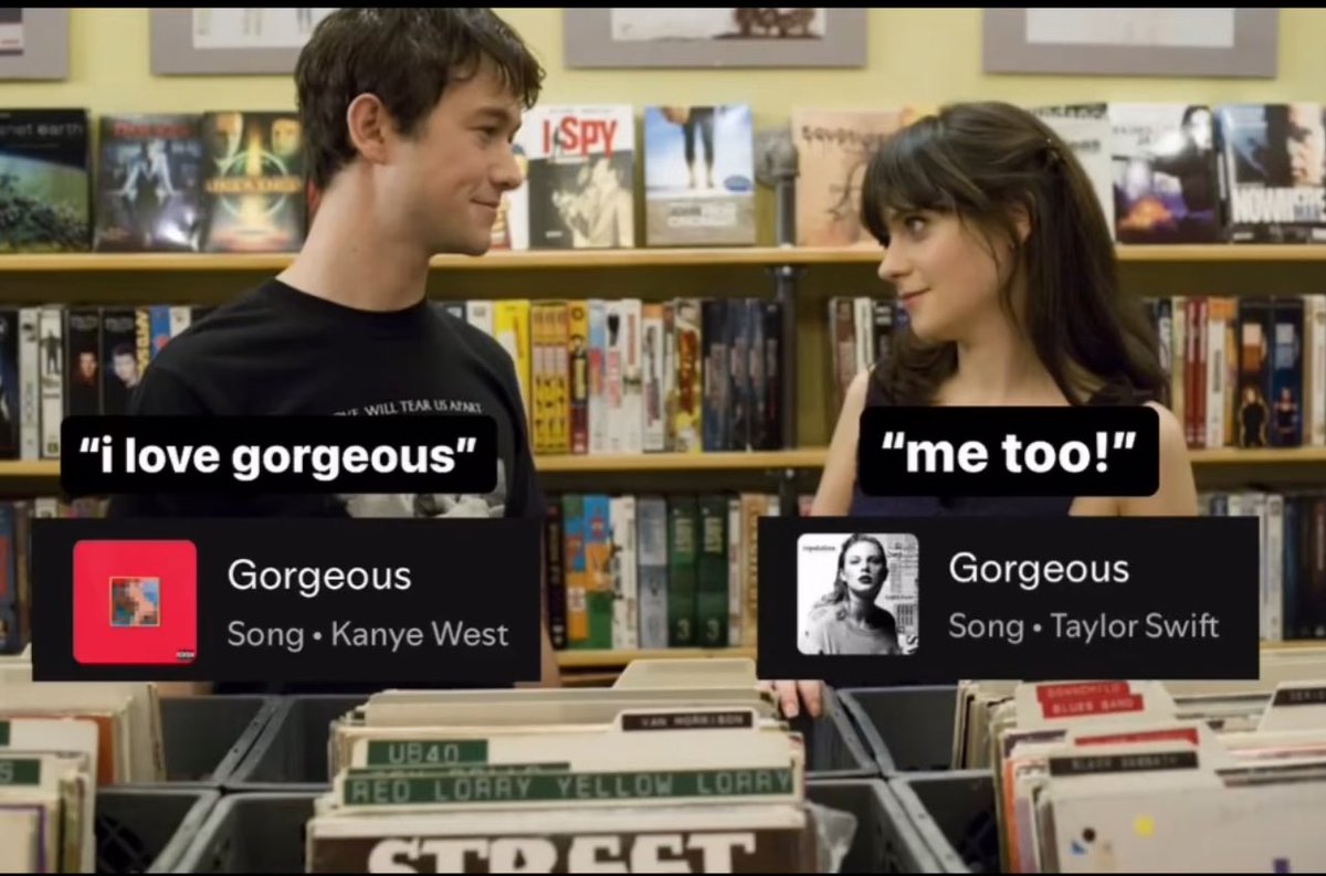 Could be us