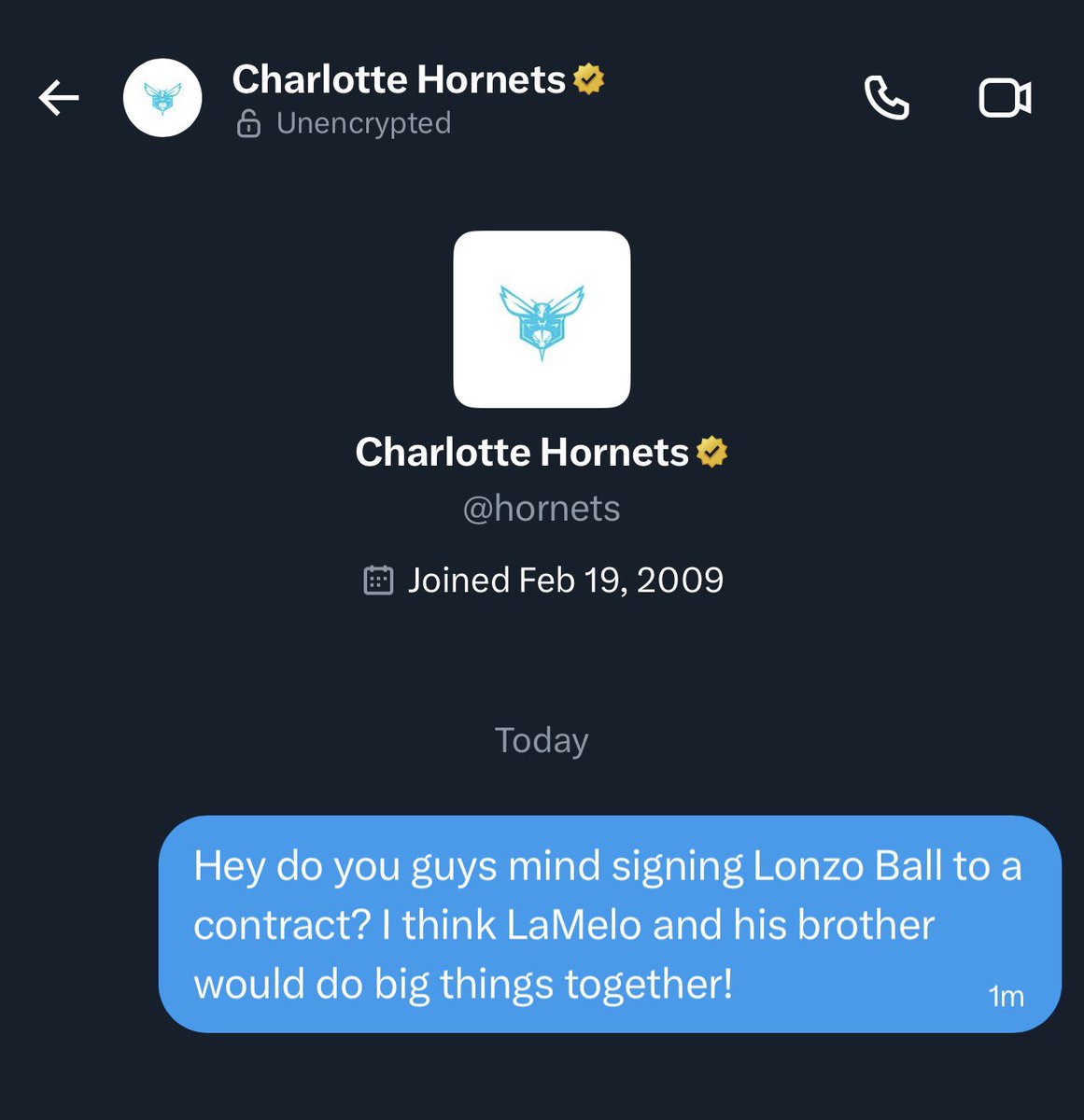 Don’t worry Lonzo I got this