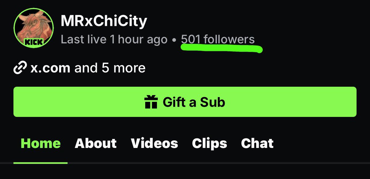 MRxCHICITY tweet media