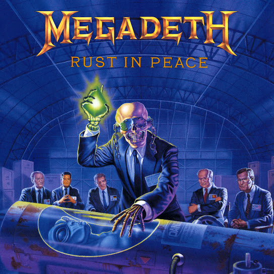 7RockLists's tweet photo. @jbbricker @DJarrettMcCall #1990AlbumsTop20 with @jbbricker
Day 4.
1⃣7⃣
 (I have a Top12. 13-20 could be any order). 
#RustInPeace - Megadeth
I reckon I like this more than when I wrote my comments. 'Tornado of Souls' has since been thumbed. https://t.co/OA94VYAOjn