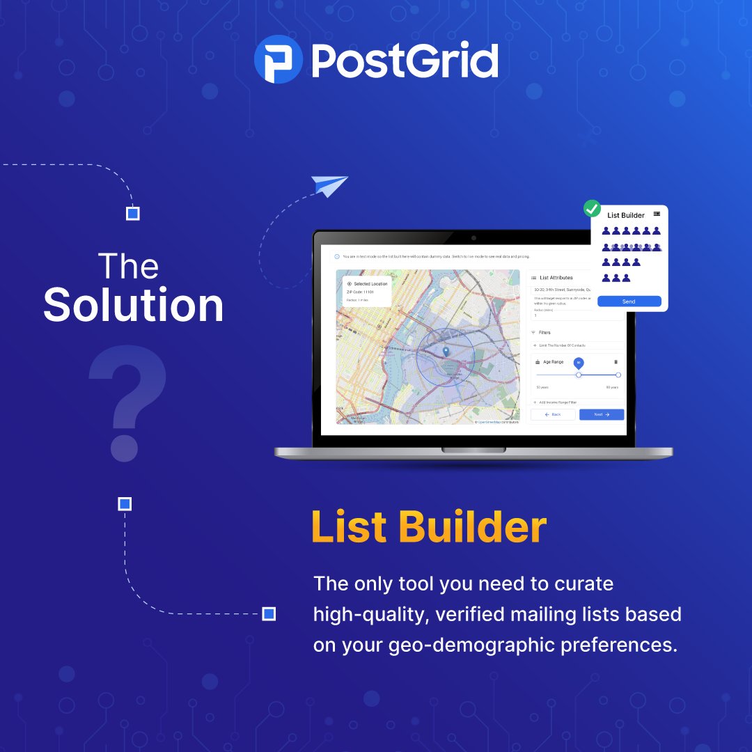 PostGrid tweet media